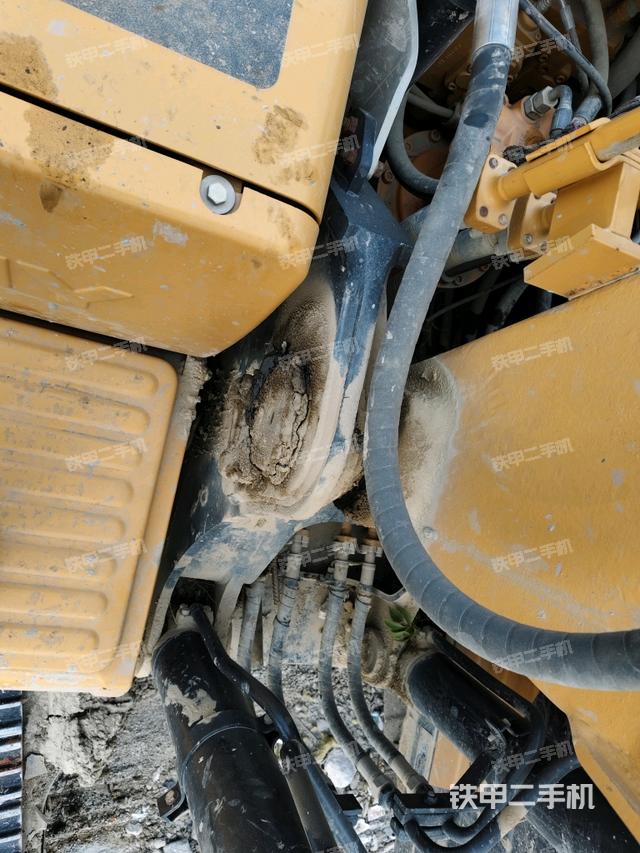 大臂根部?斜視（工作和回轉(zhuǎn)裝置）