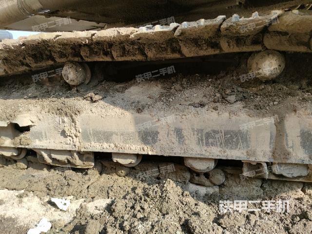 左側(cè)履帶整體?（行走機構(gòu)）