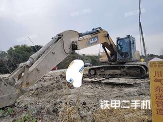 三一重工SY205C挖掘機(jī)實(shí)拍圖片