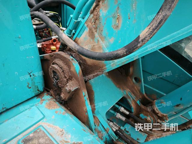 大臂根部?斜視（工作和回轉(zhuǎn)裝置）