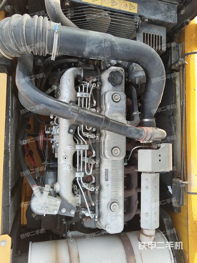 发动机整体俯视（整机外观）