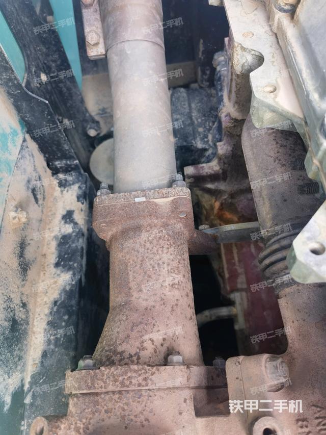 增壓器特寫（上車部件）