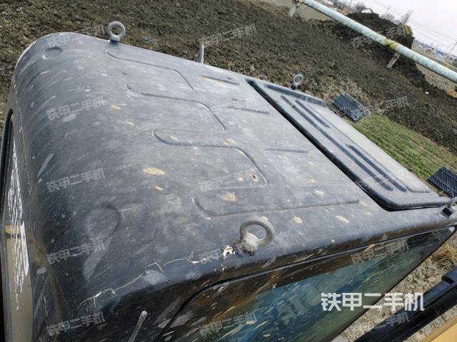 駕駛室頂部俯視（上車部件）