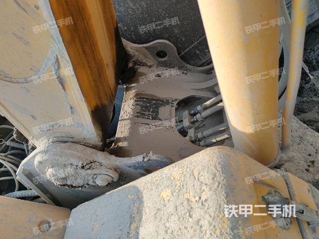 大臂根部?斜視（工作和回轉(zhuǎn)裝置）