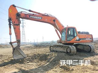 斗山DH300LC-7挖掘機實拍圖片