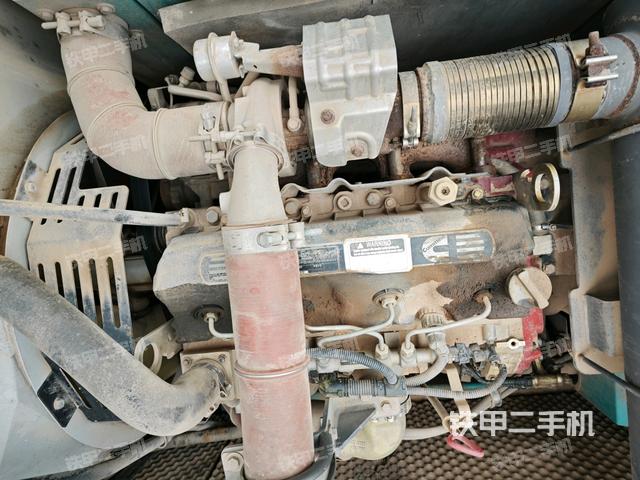 增壓器特寫（上車部件）