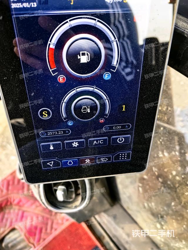 顯示屏?（駕駛室部分）