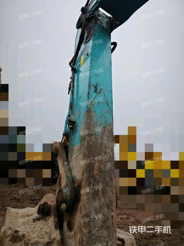 小臂整體左后（工作和回轉(zhuǎn)裝置）