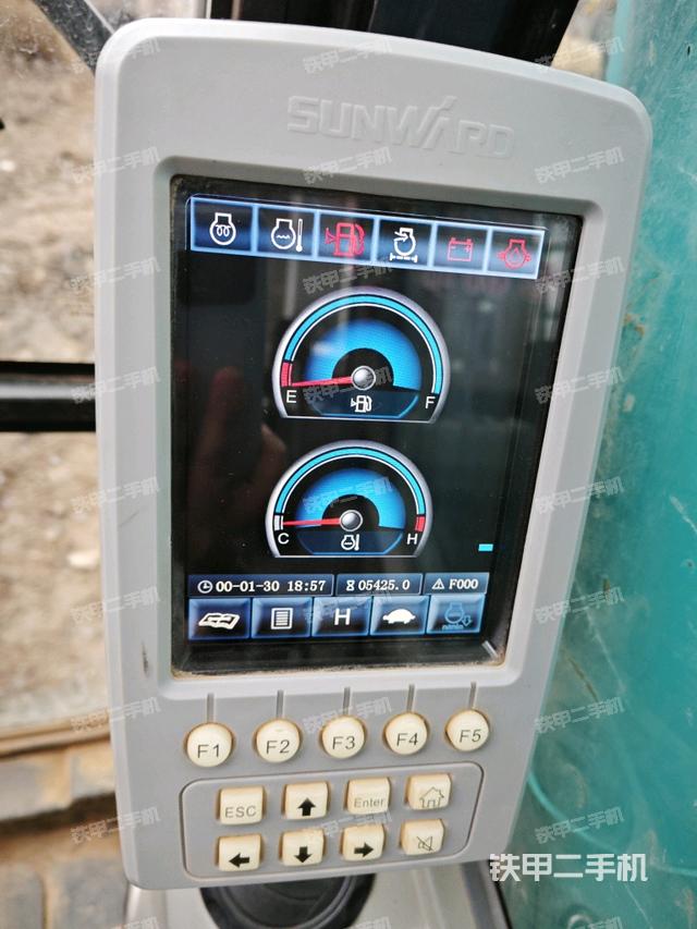 小時(shí)表（駕駛室部分）