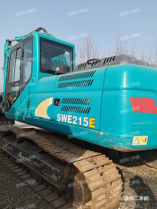 日照山河智能SWE215E-3H挖掘机实拍图片