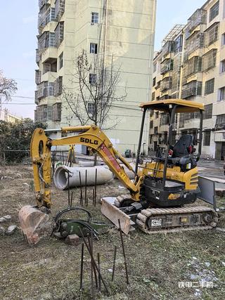山東臨工ER616H（國(guó)四）挖掘機(jī)實(shí)拍圖片