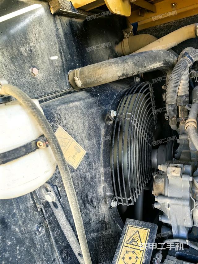 水箱+風(fēng)扇特寫（上車部件）