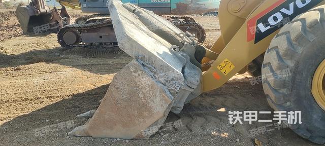 工作装置整体（整机外观及大件）