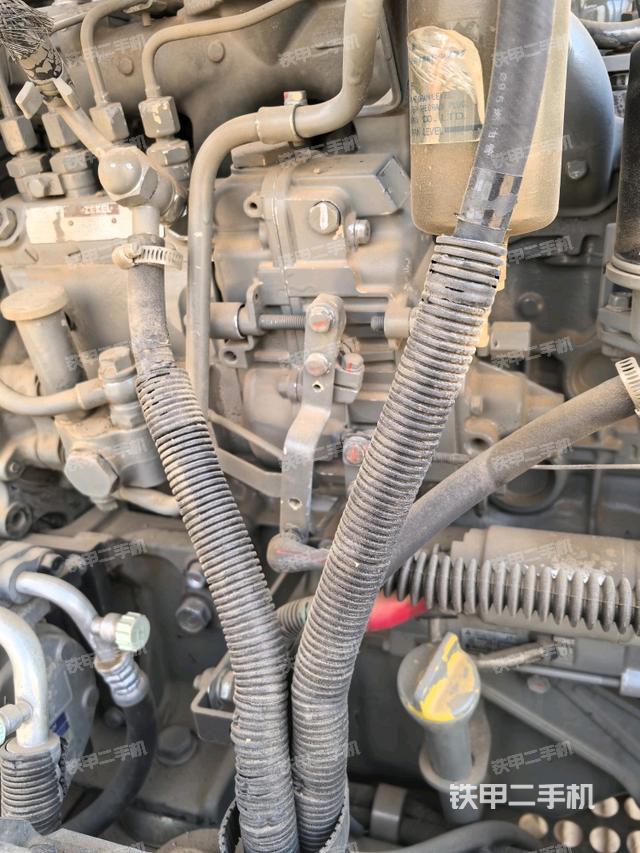 發(fā)動機整體俯視（整機外觀）