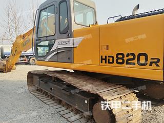 加藤HD820R挖掘機(jī)