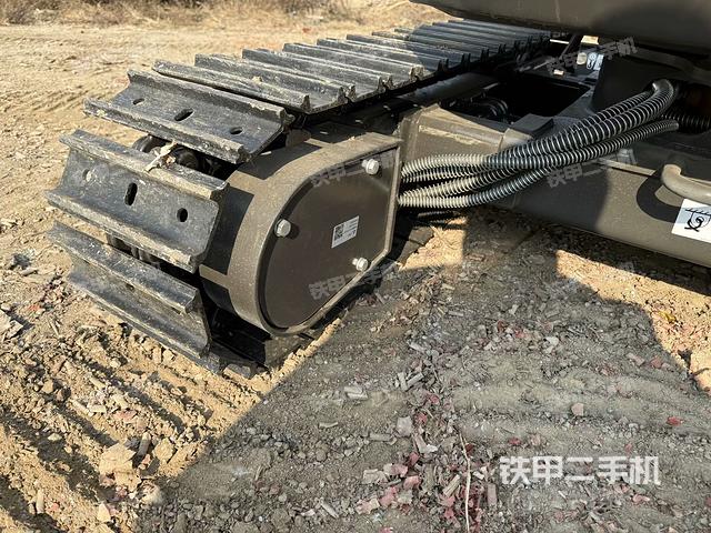 左托鏈輪和鏈筋（行走機(jī)構(gòu)）