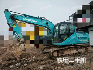 山河智能SWE135E-3H挖掘機(jī)實(shí)拍圖片