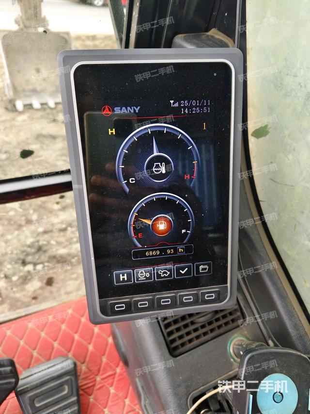 顯示屏?（駕駛室部分）