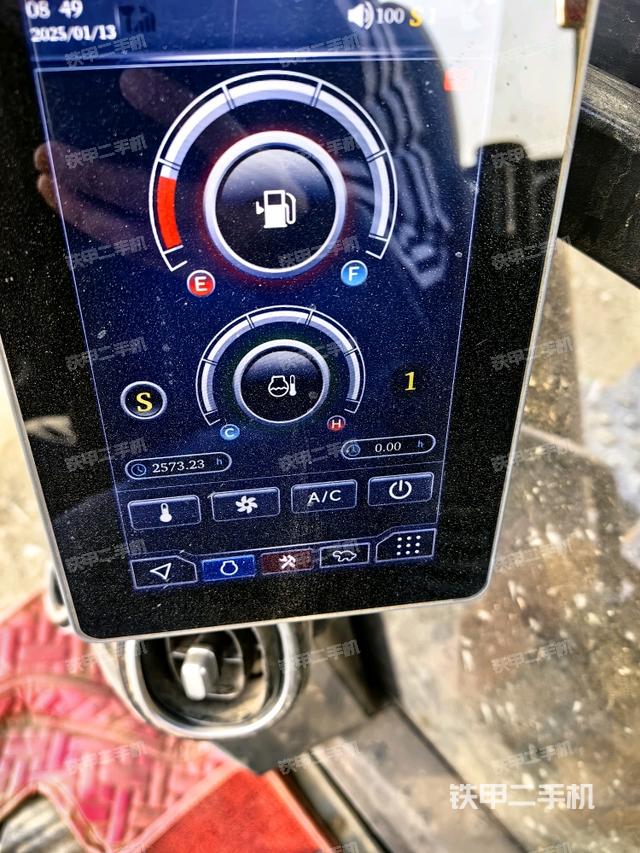 小時(shí)表（駕駛室部分）