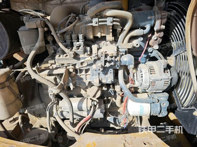 發(fā)動(dòng)機(jī)整體俯視（整機(jī)外觀）