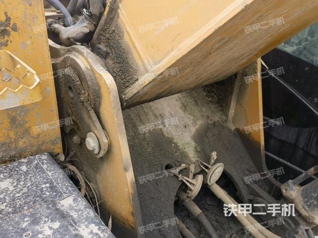 大臂根部?斜視（工作和回轉(zhuǎn)裝置）