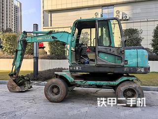 新源XYB65W-8挖掘机实拍图片