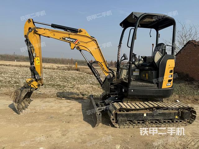 三一重工SY26U挖掘機