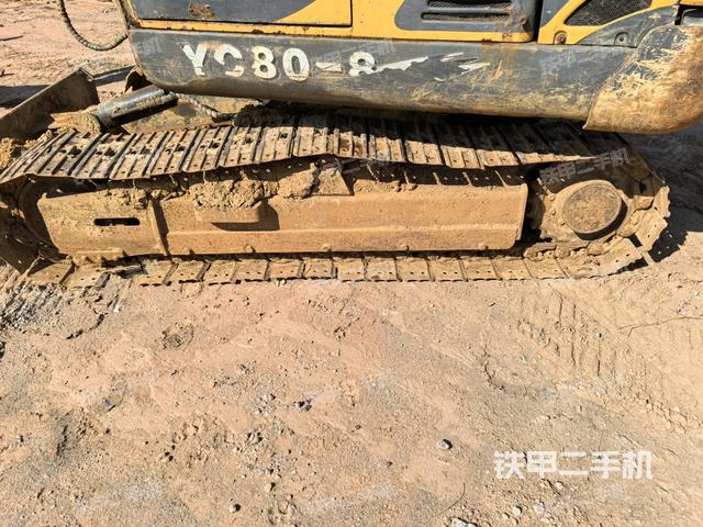 單側履帶整體（整機外觀）