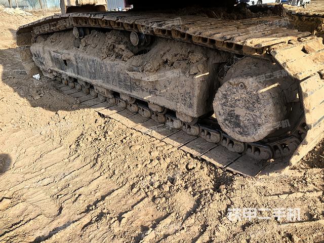 单侧履带整体（整机外观）