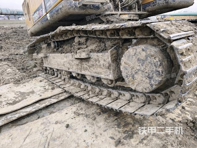 右側(cè)履帶整體（行走機(jī)構(gòu)）