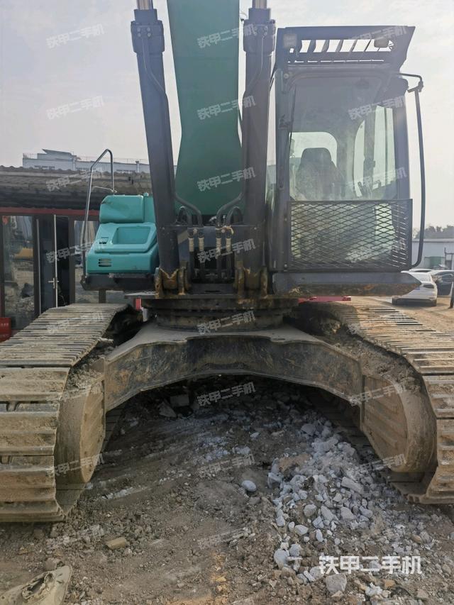 大臂根部?斜視（工作和回轉(zhuǎn)裝置）