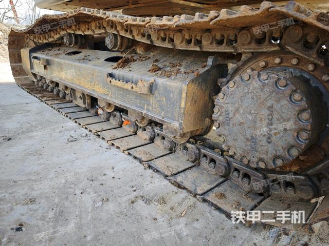 單側履帶整體（整機外觀）