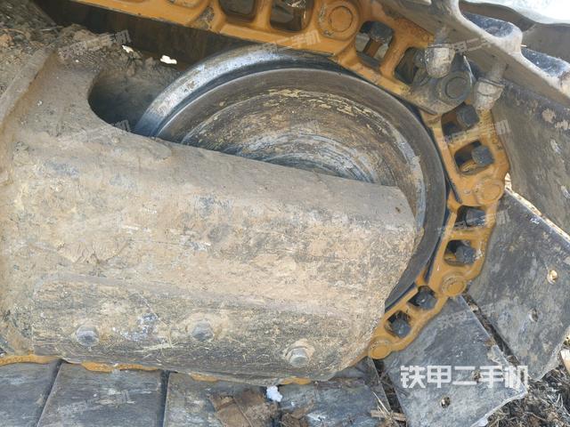 右導(dǎo)向輪(行走機(jī)構(gòu)) 右導(dǎo)向輪(行走機(jī)構(gòu))