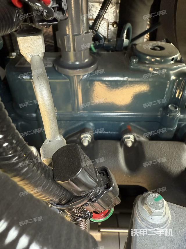 增壓器特寫（上車部件）