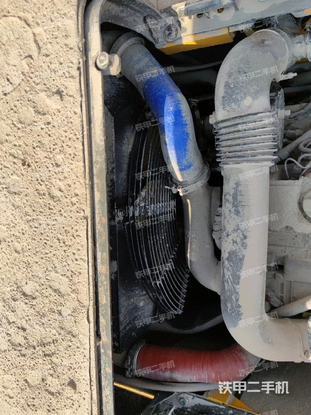 水箱+風(fēng)扇特寫（上車部件）