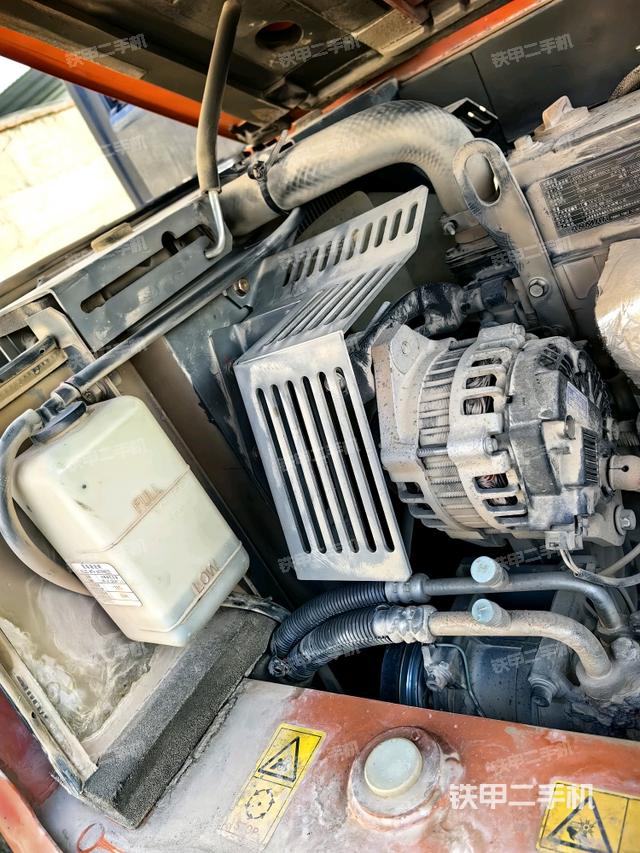 水箱+風扇特寫(上車部件) 水箱+風扇特寫(上車部件)
