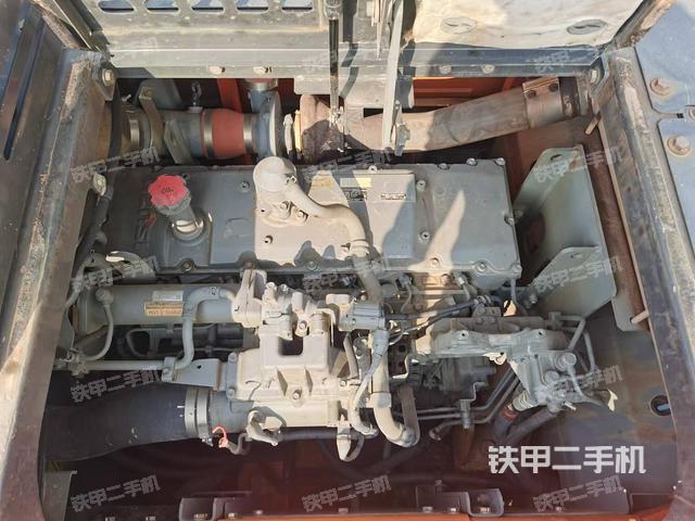 发动机整体俯视（整机外观）