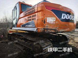 鄭州斗山DX230LC-9C挖掘機實拍圖片