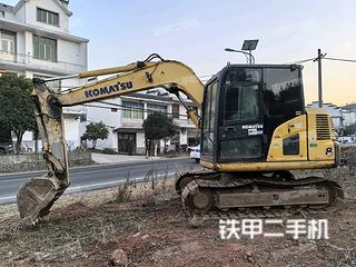 廣州小松PC60-8挖掘機(jī)實(shí)拍圖片