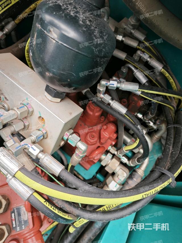 分配閥（上車部件）