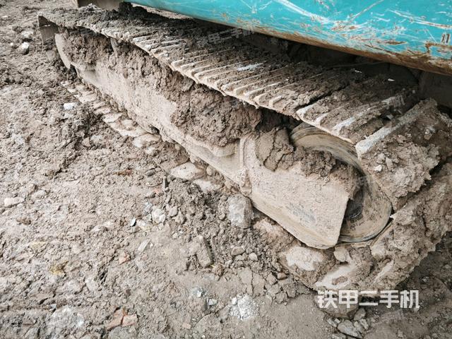 右側(cè)履帶整體（行走機(jī)構(gòu)）