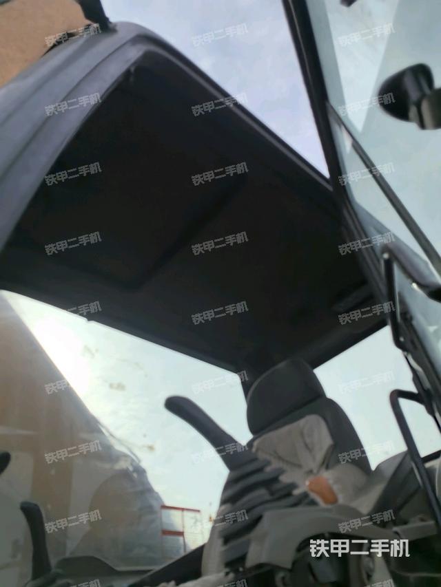 頂棚整體（駕駛室部分）