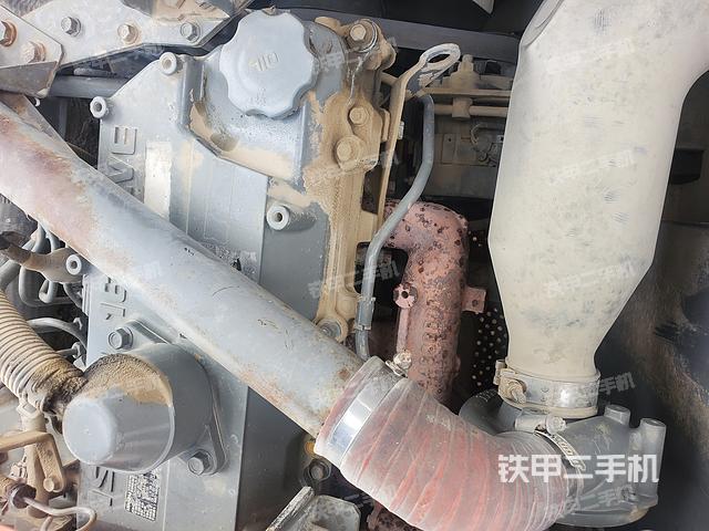 发动机整体俯视（整机外观）