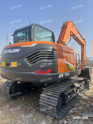 迪萬(wàn)倫DX75-10國(guó)四挖掘機(jī)實(shí)拍圖片
