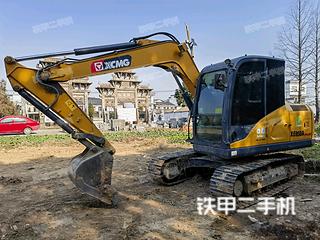徐工XE75DA挖掘機(jī)實(shí)拍圖片