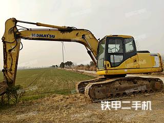 小松PC160LC-7挖掘机实拍图片