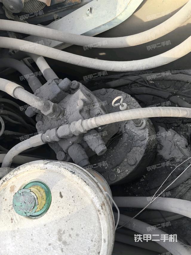 回轉(zhuǎn)馬達(dá)（上車部件）