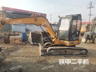 杰西博8056挖掘機實拍圖片