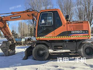 伊犁哈萨克自治州出售 斗山 DH150W-7 挖掘机