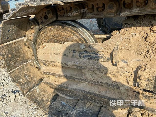 左導(dǎo)向輪(行走機(jī)構(gòu)) 左導(dǎo)向輪(行走機(jī)構(gòu))